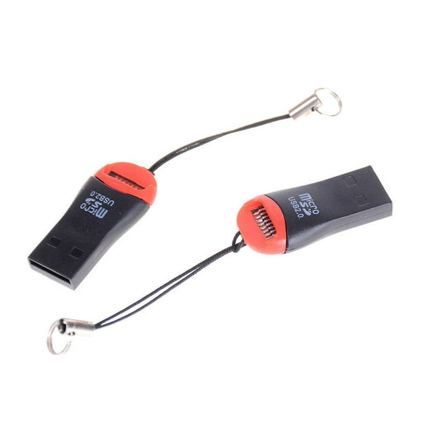 Lecteur adaptateur micro carte memoire mini SD Flash USB 2.0 & 1.1