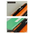thumbnail image 3 of Double Coil Binding Square Home Office Manual Document Calendar A4 Punching Binding Machine, 3 of 5
