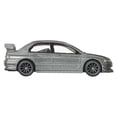 thumbnail image 4 of Vehículo de Colección Mattel Hot Wheels Mitsubishi Lancer Evolution IX, 4 of 5
