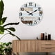 thumbnail image 4 of Relojes y relojes creativos personalizados para sala de estar sencilla y silenciosa, 4 of 5