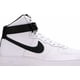 thumbnail image 3 of Ni&ke Air Force 1 High '07 White Black Men's shoes CT2303-100, 3 of 6