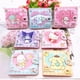 thumbnail image 2 of Monedero de PU de Sanrio Kuromi Cinnamoroll, monedero de dibujos animados, My Melody, Pompón, Purin, llavero, Mini bolso de mano gym unisex, 2 of 2