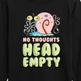 thumbnail image 3 of SpongeBob SquarePants - Head Empty Gary - Toddler & Youth Long Sleeve Graphic T-Shirt, 3 of 6