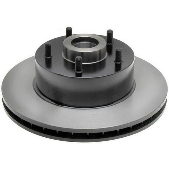 ACDelco 18A807 - Disc Brake Rotor and Hub Assembly Fits select: 1967-1969 CHEVROLET CAMARO, 1970 CHEVROLET MALIBU