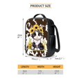 thumbnail image 4 of ZUXONGSY Cat Sunflower Cow Spot Print 4 Pack Backpack Purse for Girls Boys Casual Schoolbag with Lunch Box Pencil Case and Water Bottle Holder Kindergarten Rucksack Kids Daypack Travel Laotop Bags, 4 of 6