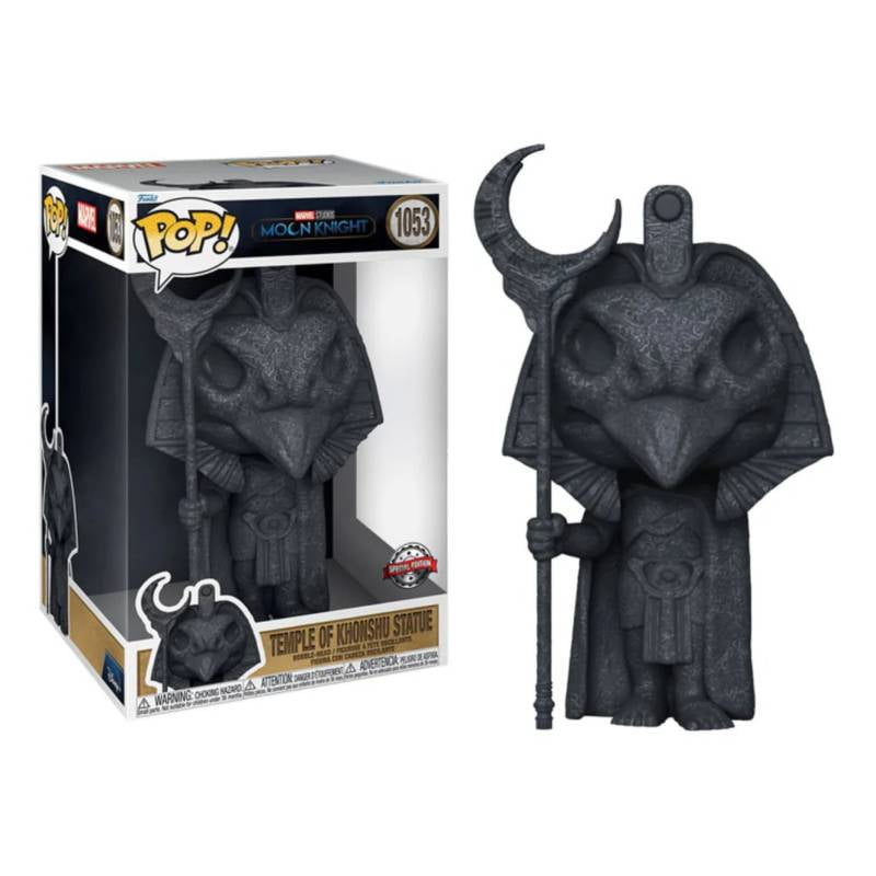 Pop! - Moonknight - Temple Of Khonshu Statue (1053)