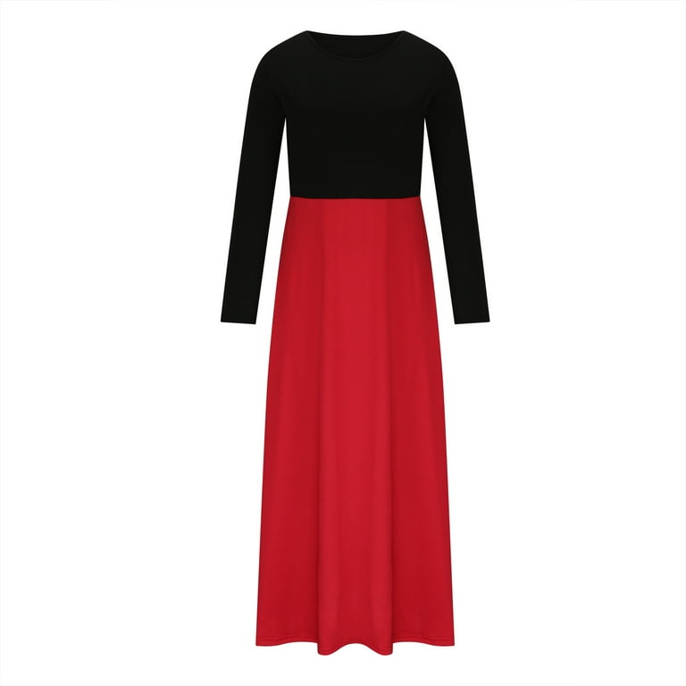 strapless open back dress Vintage Oscar De La Renta Color-block Dress main image 1