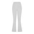 thumbnail image 5 of ShiShine Yoga Pants for Women Business Casual Work Pants Stretchy High Waist Pull on Office Slacks Bottoms, 5 of 5