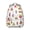 White-6, variant on Yellow Students Backpack Pineapples Hawaiian Hawaii Tropical School Bag with Fruit Summer Golden Print, Lightweight and Wear-Resistant