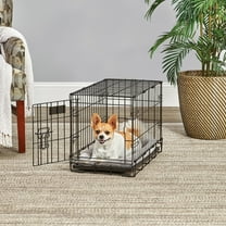 MidWest LifeStages Single Door Dog Crate, 22"