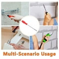 thumbnail image 3 of HEALEEP Mini Double Ended Socket Wrench Chrome Vanadium Steel Assorted Color 1Pcs for Women, 3 of 8