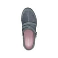 thumbnail image 4 of EASY SPIRIT Womens Gray Removable Insole Comfort Arch Support Buckle Accent Equinox Round Toe Wedge Slip On Leather Clogs Shoes 8.5 M, 4 of 4