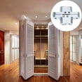 thumbnail image 2 of FUTUREORYY Cabinet Hinges Hinge Stainless Steel Not Exposed After Closing for DIY Enthusiasts 1Set, 2 of 5