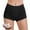 Black, variant on Shorts for Under Dresses Women Leak Proof Underwear Women Four Layer Absorbent Breathable Comfort Daily Wear Undergarment Ladies Underwear Panties,Black,M