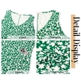 thumbnail image 5 of Fantaslook Summer Dresses for Women Casual V Neck Sleeveless Sundresses Floral Beach Short Dress with Pockets, 5 of 8