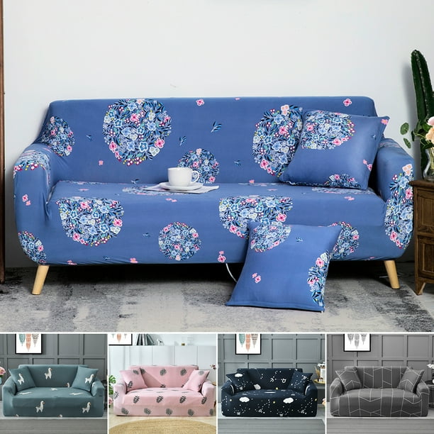 Sofa Slipcover For Living Room Stretch Covers Arm Chair Cover Furniture Protector Polyester Couch Com Sofa Slipcover For Living Room Stretch, High Arm Sofa Slipcover