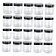 thumbnail image 3 of Tarro para mascotas con tapa redonda apilable, reutilizable, ligero, transparente, latas de cocina para 20 piezas 300ml, 3 of 9