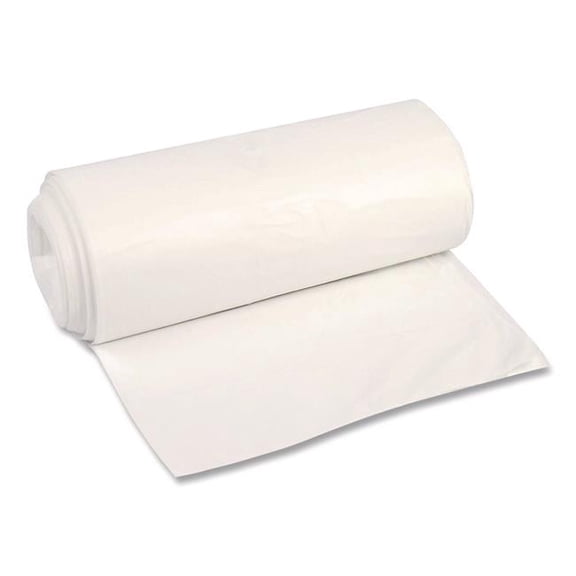 43 in. x 48 in. 56-Gallon 16 mic. Perforated Roll High-Density Can Liners (200/Carton)