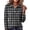 18# Gray, variant on Women'S Knitted Collared Sweaters Long Sleeve V Neck Polo Shirts Winter Pullover Tops