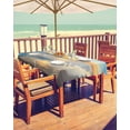 thumbnail image 2 of Outdoor Tablecloth with Umbrella Hole & Zipper, Sunset Beach Rectangle Tablecloth 54x80 Inch, Spray Ocean Waves Sky Nature Scenery Patio Table Cover Waterproof Table Cloth for Picnic/Party, 2 of 7