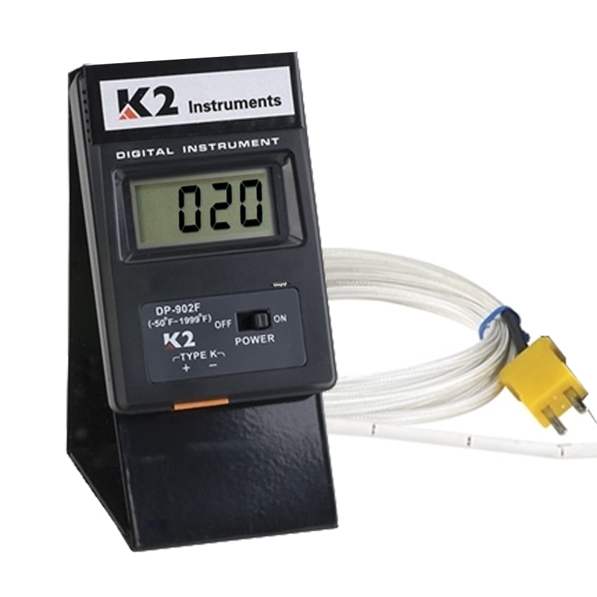 K2 Kiln High Temperature Digital Pyrometer for Kiln Or Burnout Oven