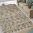 thumbnail image 5 of BNM Eclectic Abstract Line Design Indoor Rug, 7' x 9', Green, 5 of 6