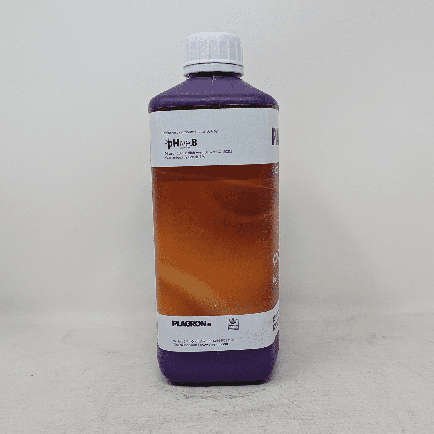 Cocos B - Part 2 of 2-Part Base Nutrient Combo for Plants Grown in Coco Coir Substrate - 1 Liter Bottle by Plagron