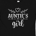 thumbnail image 4 of Inktastic Auntie Girl for Niece Girls Baby T-Shirt, 4 of 5