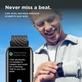 thumbnail image 4 of Reloj inteligente Motorola Moto 40 Bluetooth 10 días de batería rosa, 4 of 7