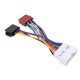 thumbnail image 2 of ISO Radio Plug Wire, Radio Wiring Harness Wear Resistance Stable Performance ABS+Metal  For Auto Replacement For  370Z Coupe Roadster ANGGREK Radio Wiring Harness, 2 of 8