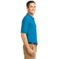 thumbnail image 2 of Port Authority ®  Silk Touch Polo.  K500 L Turquoise, 2 of 3