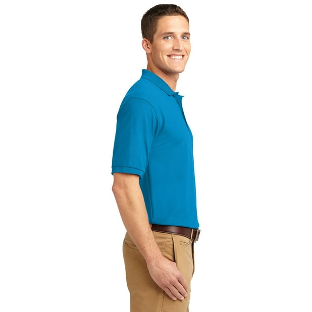 Port Authority ® Silk Touch™ Polo. K500 2Xl Turquoise