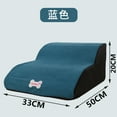 thumbnail image 1 of Pet Dog Stairs Pet Climbing Ladder Sponge Steps Small Dog Teddy Upper Sofa Bed Climbing Ladder Slope, 1 of 7