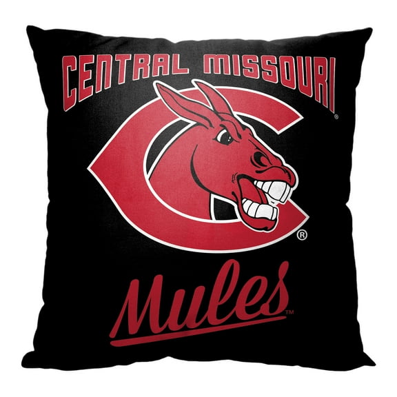 The Northwest Group  Central Missouri Mules 18" x 18" Alumni Pillow