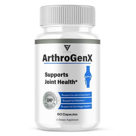 Arthogenx Advanced Joint Support, Artho Gen X Supplement (60 Capsules)