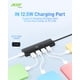 thumbnail image 4 of Hub USB Acer de 4 puertos USB 3.0 con puerto de alimentación USB C, cable de 2 pies, 4 of 8