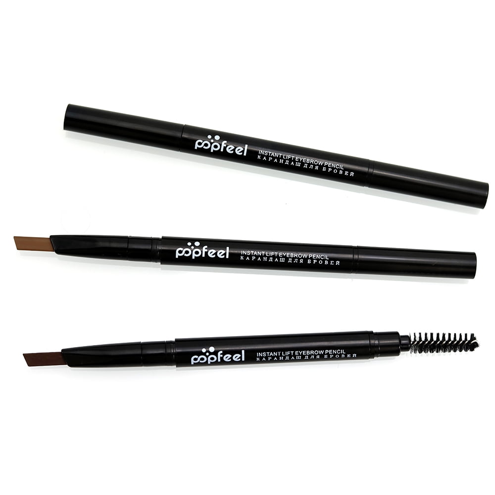 2in1 Rotating Eyebrow Pencil Double Tips Waterproof Long Lasting 24