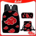 thumbnail image 2 of [Ready Stock] Mochila Naruto, mochila escolar, mochila para niños de tres piezas, versión coreana, mochila para estudiantes, 2 of 4