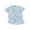 Blue, variant on Suealasg Kids Boys Summer Outfits 6M 1T 2T 3T 4T 5T Little Boys Short Sleeve Button T-Shirt Tops Elastic Shorts Set 2Pcs Child Boys Casual Linen Clothing