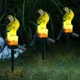 thumbnail image 3 of Toystoory Luces solares LED a prueba de agua para exteriores - Lindo loro de jardín de resina de ahorro de energía de amplia aplicación Jardín y Patio Verde, 3 of 6