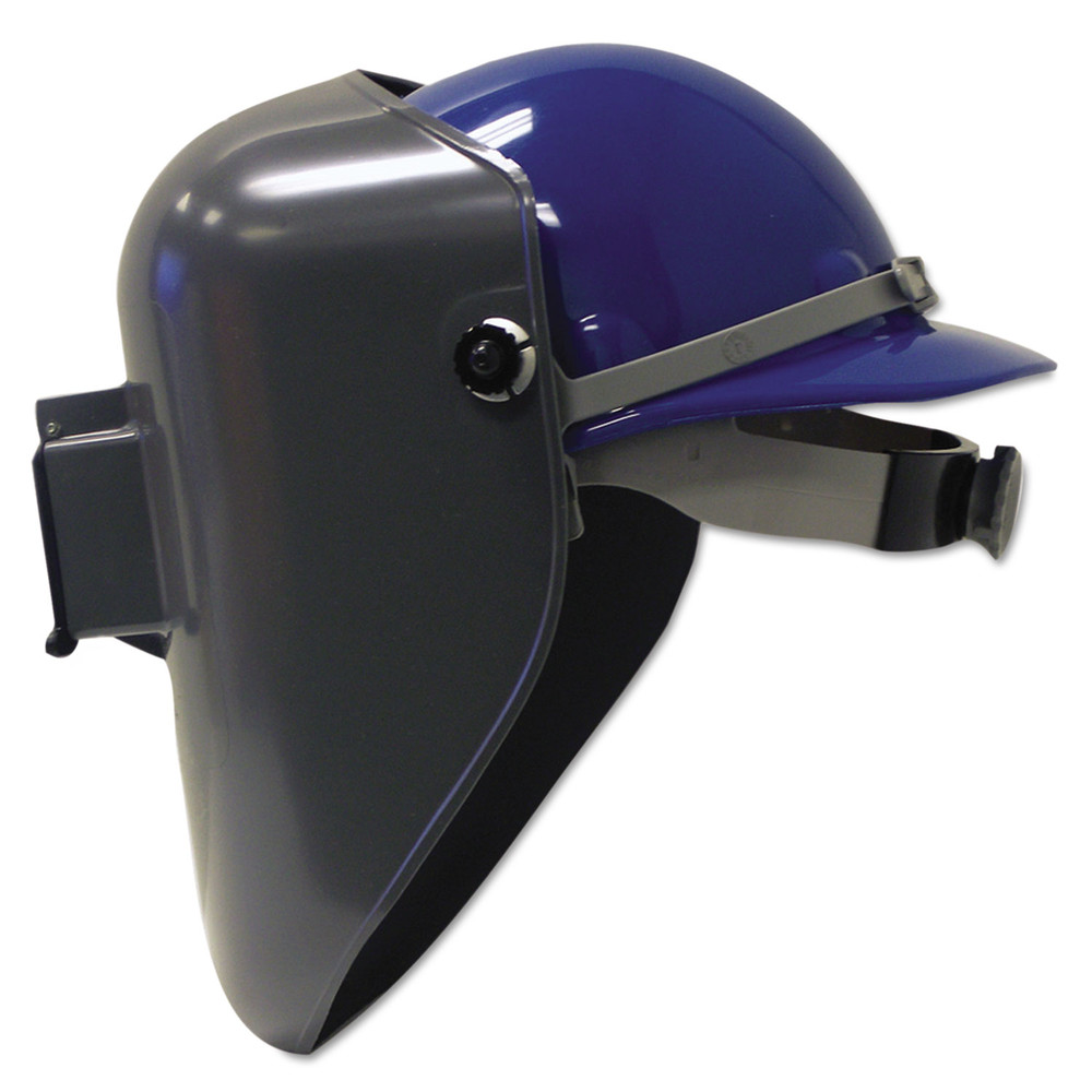 Honeywell Fibre-Metal Protective Cap Welding Helmet Shells, #10, Gray, 2 in x 4 1/4 in - image 2 of 3