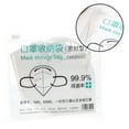 thumbnail image 1 of Ruiboury 1pc Dustproof Storage Bag Zipper Mask Holder Portable Eco -Friendly Storage Case Mouth Mask Storage Box Case Save Mask Boxes Bags 12.5*13.5 L 1Set, 1 of 6