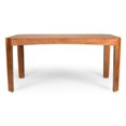 thumbnail image 6 of Modholic Rimini Dining Table, Light Walnut - Medium 5ft, 6 of 13