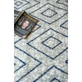 thumbnail image 5 of Furnishmyplace Furnish My Place Diamond Pattern Area Rug - Light Grey, Geometric Rug 2'x8', 5 of 8