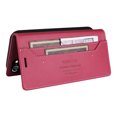 thumbnail image 5 of Allytechgroup Wallet Case for iPhone 7 / 8 / SE 2022 & 2020, Slim Lightweight PU Leather Stand Flip Phone Case with Credit Card Slot Shockproof Protective Back Cover for Women Men, Red, 5 of 9