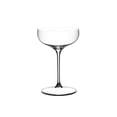 thumbnail image 2 of RIEDEL Machine-Made Dishwasher-Safe Grape Coupe and Cocktail Crystal Glass (2-Pack, Clear), 2 of 3