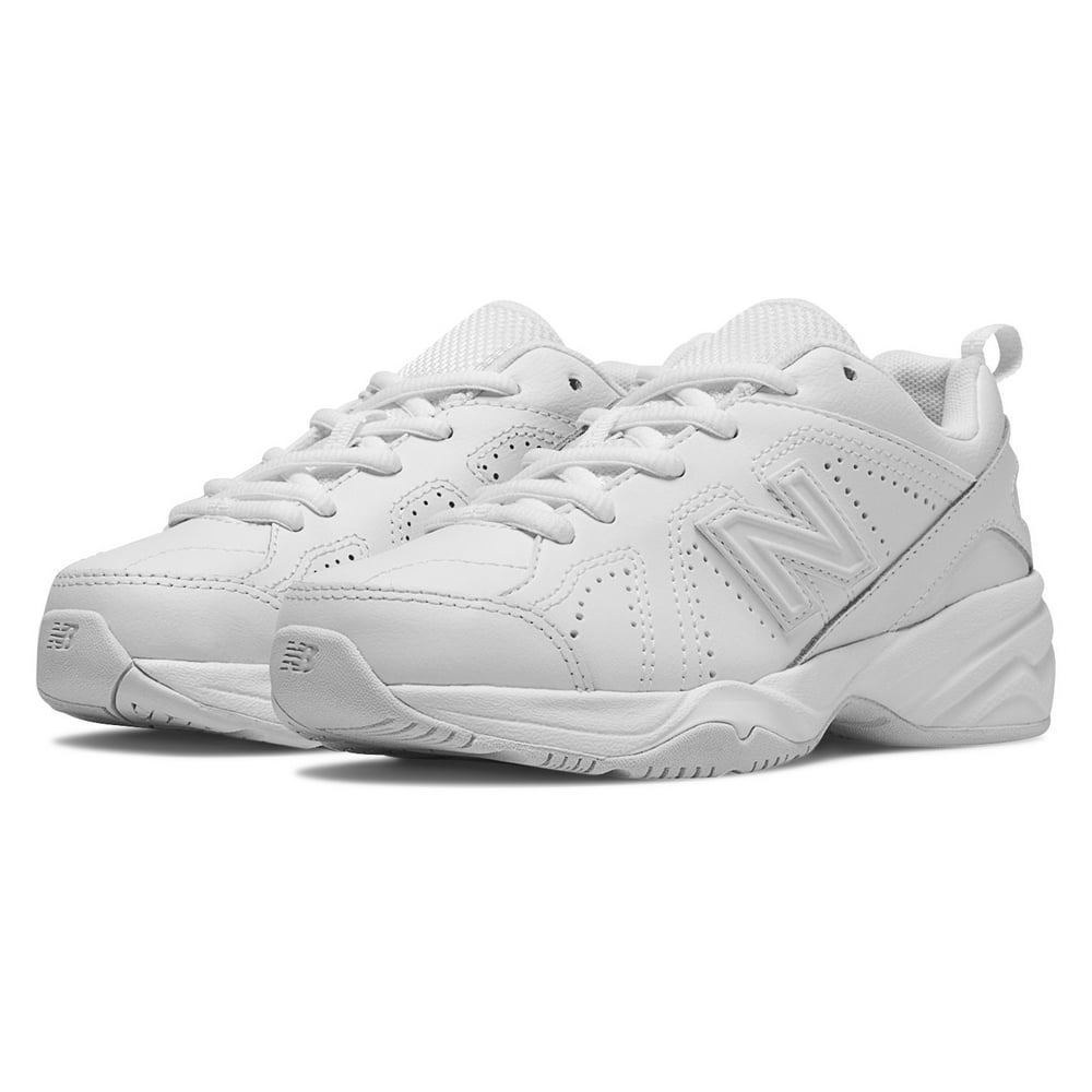 New Balance - New Balance Kid's 624v2 Big Kids Unisex Shoes White