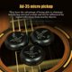 thumbnail image 4 of Pick Up AD-35 Mini Sound Pick-up Piezo Amplifier Transducer Stick Piezo Pickup para guitarra acústica Ukelele Violín Cello Banjo Abody Pick Up, 4 of 6