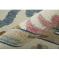thumbnail image 4 of Feizy Karina Transitional Floral & Botanical, Ivory/Blue/Pink, 3'6" x 5'6" Accent Rug Easy Care Stain Resistant Fade Resistant Bohemian & Eclectic Bordered Design Carpet for Living Dining Bed Room, 4 of 8