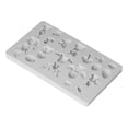 thumbnail image 3 of Silicone , Simple Operation Fondant Molds Elastic Nonstick  For DIY Cake For Fondant For Chocolate, 3 of 8